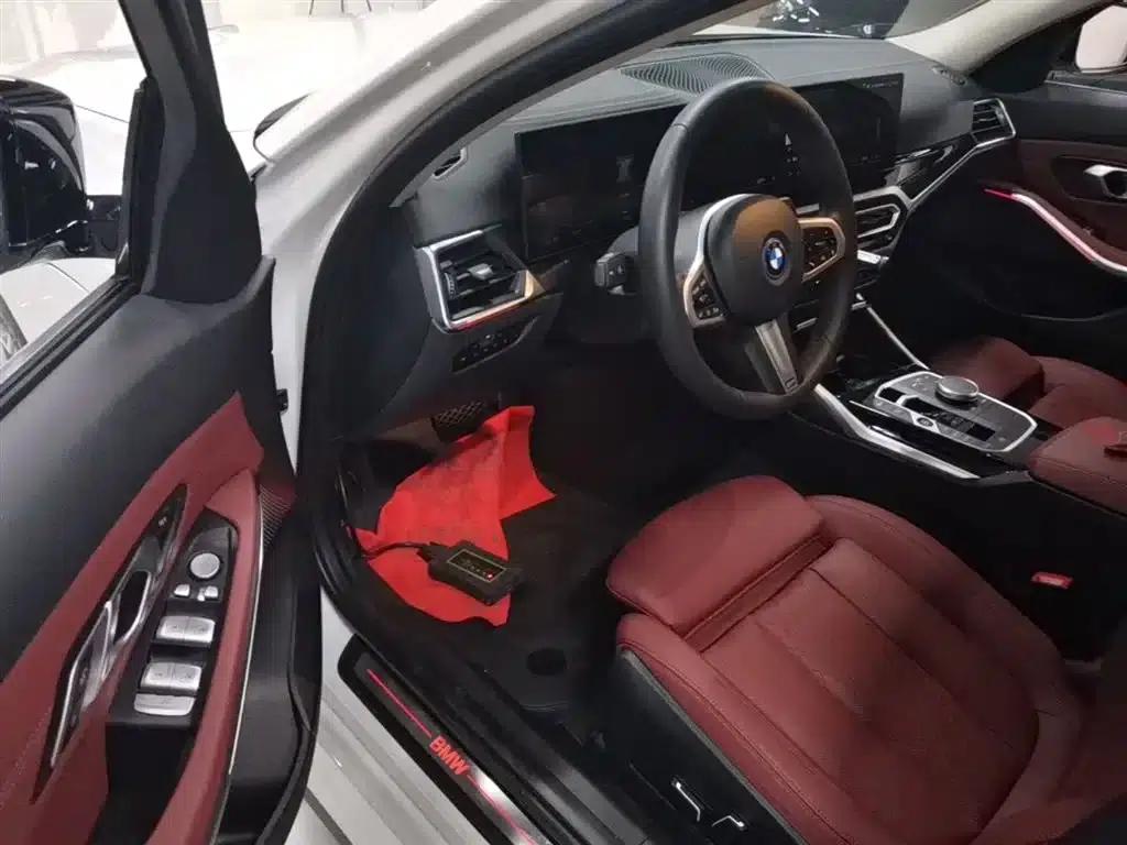 BMW i3 2024 eDrive 35L — миниатюра 16