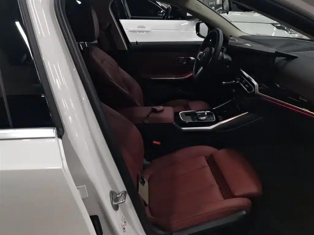 BMW i3 2024 eDrive 35L — миниатюра 25