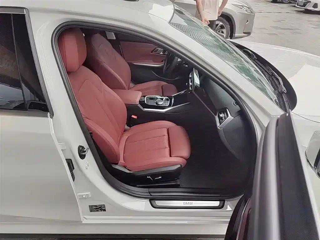 BMW i3 2024 eDrive 35L — миниатюра 25