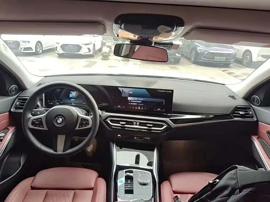 BMW i3 2024 eDrive 35L — миниатюра 10