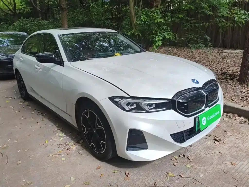 BMW i3 2023 eDrive 40 L Shadow Edition — миниатюра 4