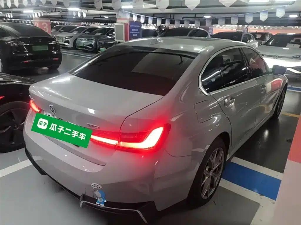 BMW i3 2022 eDrive 35L — миниатюра 7