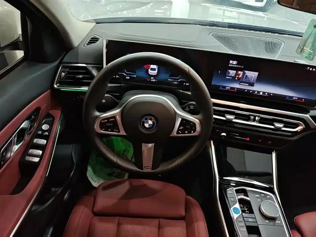 BMW i3 2024 eDrive 35L — миниатюра 11