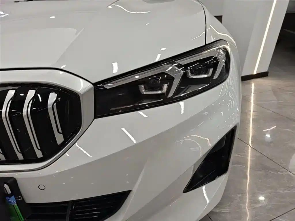BMW i3 2024 eDrive 35L — миниатюра 24