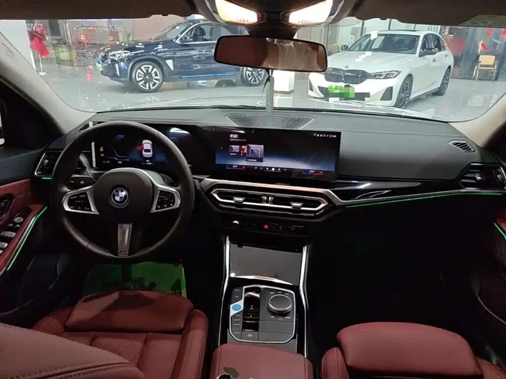 BMW i3 2024 eDrive 35L — миниатюра 10