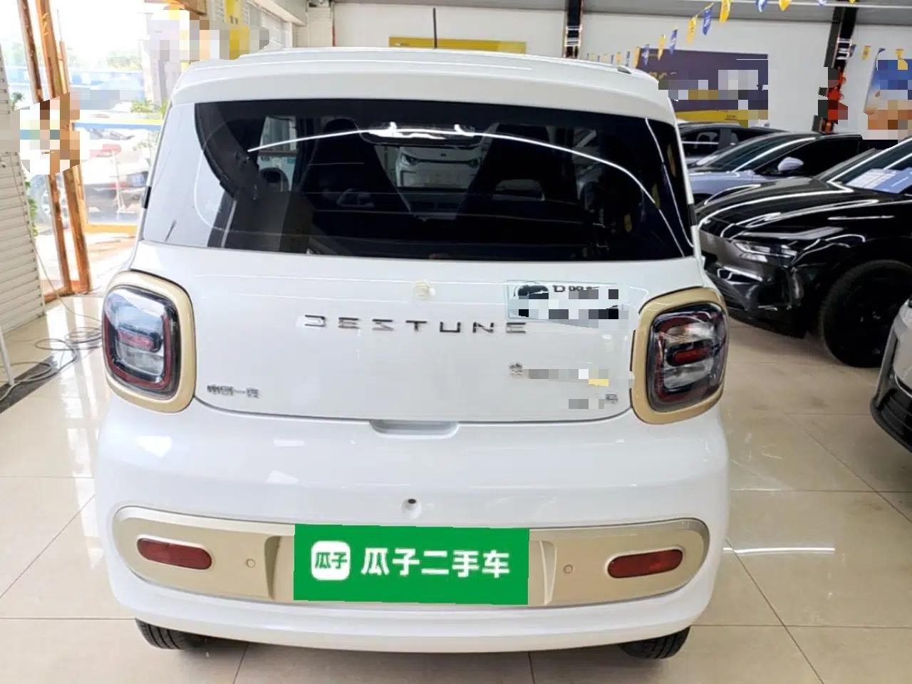 Bestune Pony 2025 222km Range Agile Horse — миниатюра 5