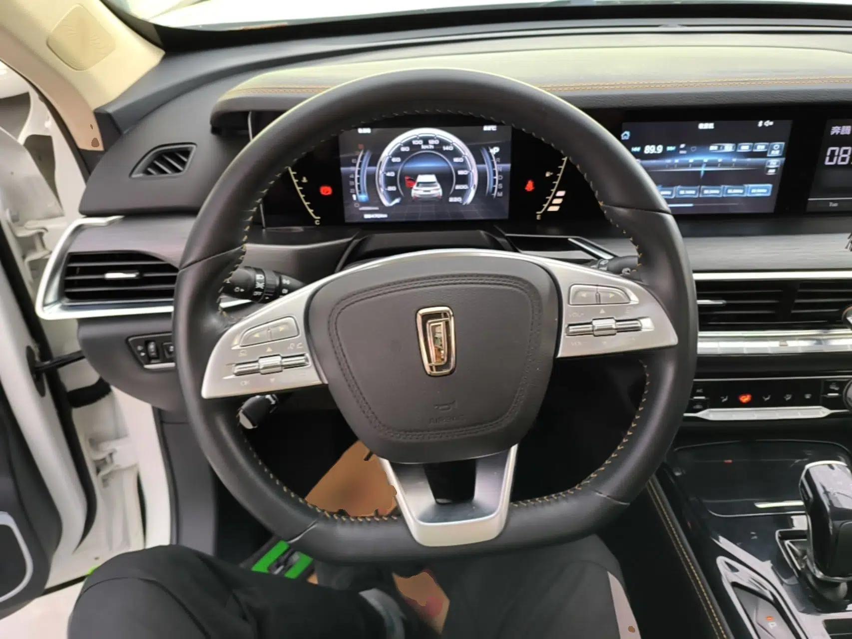 Bestune T77 2021 PRO 280 TID Custom Edition — миниатюра 14