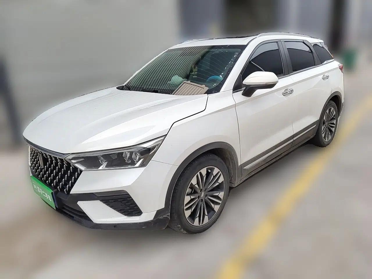 Bestune T77 2019 230 TID Automatic Luxury Version China VI Emission Standard — миниатюра 1
