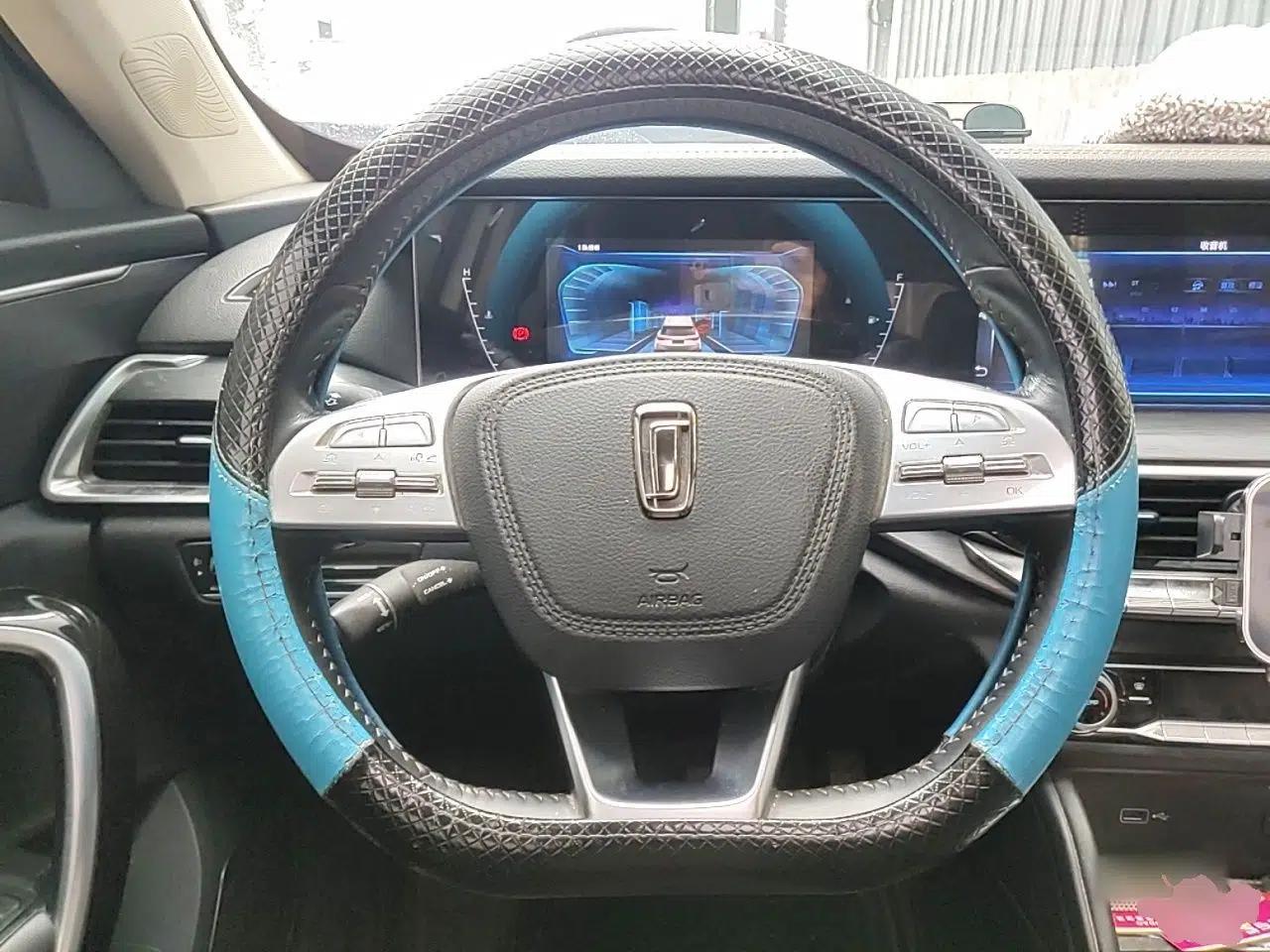 Bestune T77 2019 230 TID Automatic Luxury Version China VI Emission Standard — миниатюра 11