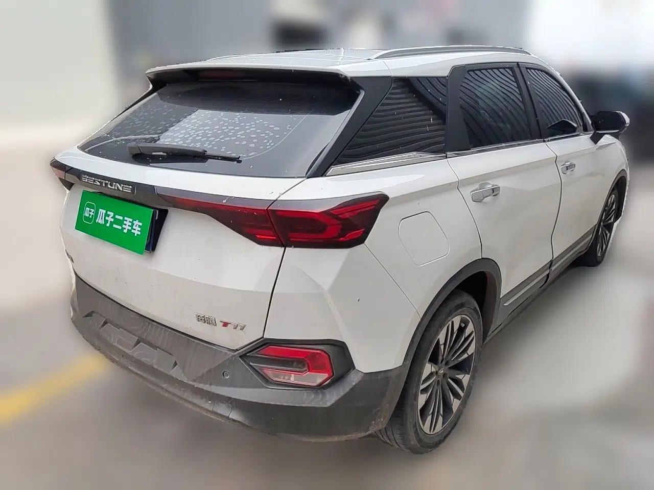 Bestune T77 2019 230 TID Automatic Luxury Version China VI Emission Standard — миниатюра 6
