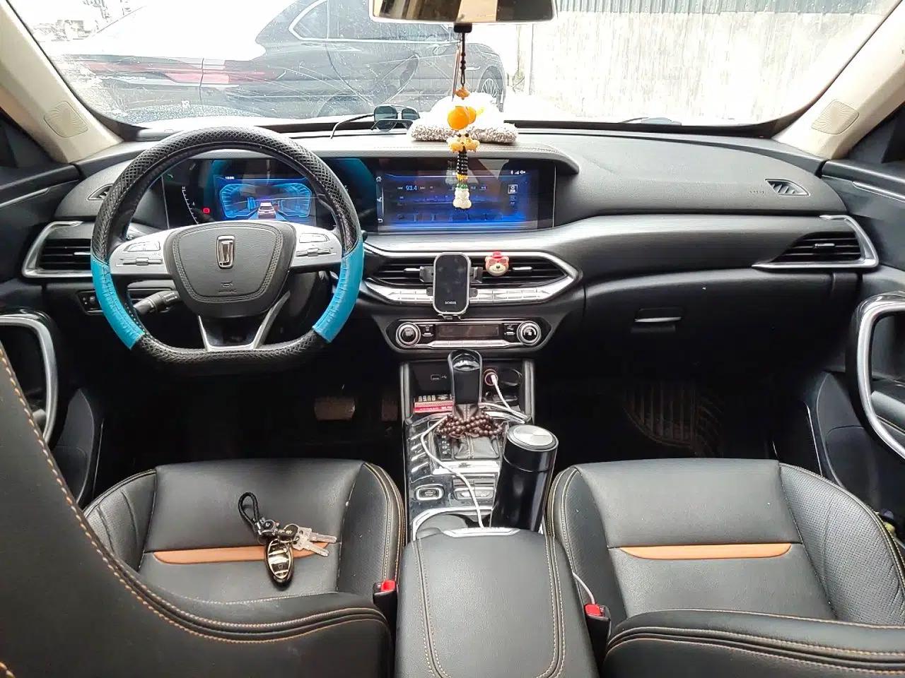 Bestune T77 2019 230 TID Automatic Luxury Version China VI Emission Standard — миниатюра 10