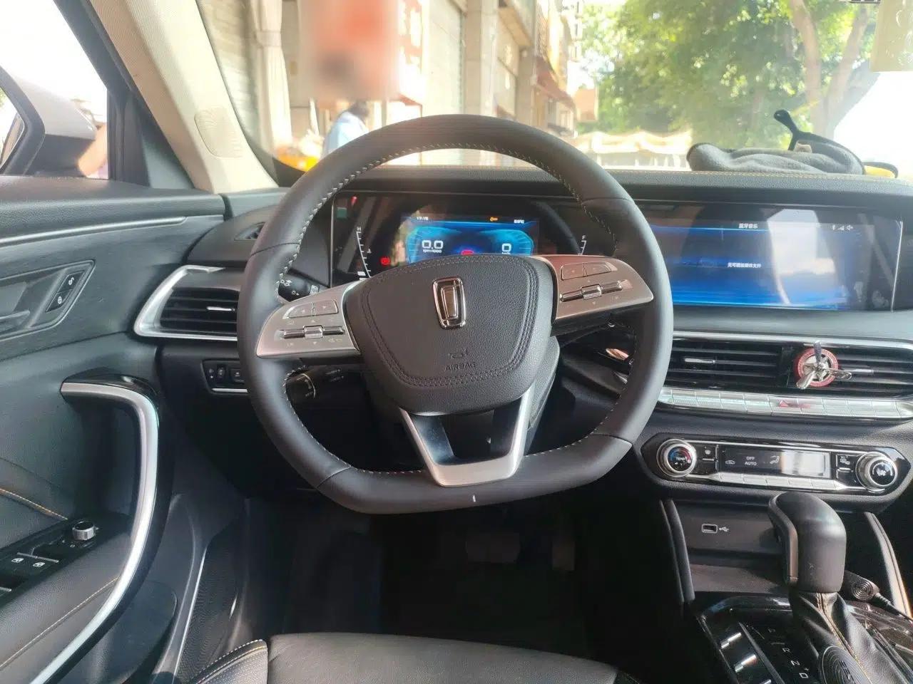 Bestune T77 2019 230 TID Automatic Luxury Version China VI Emission Standard — миниатюра 11