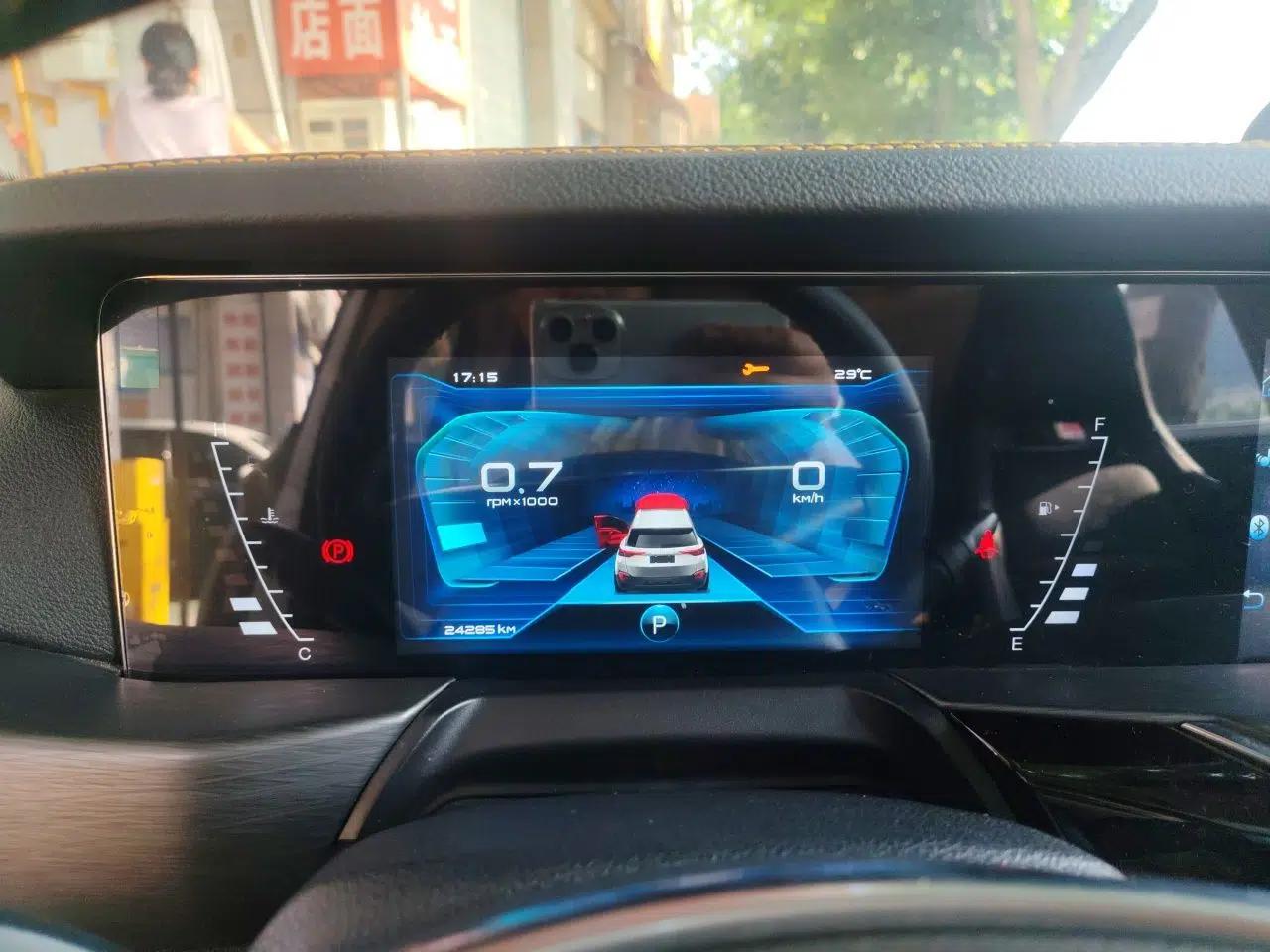 Bestune T77 2019 230 TID Automatic Luxury Version China VI Emission Standard — миниатюра 12