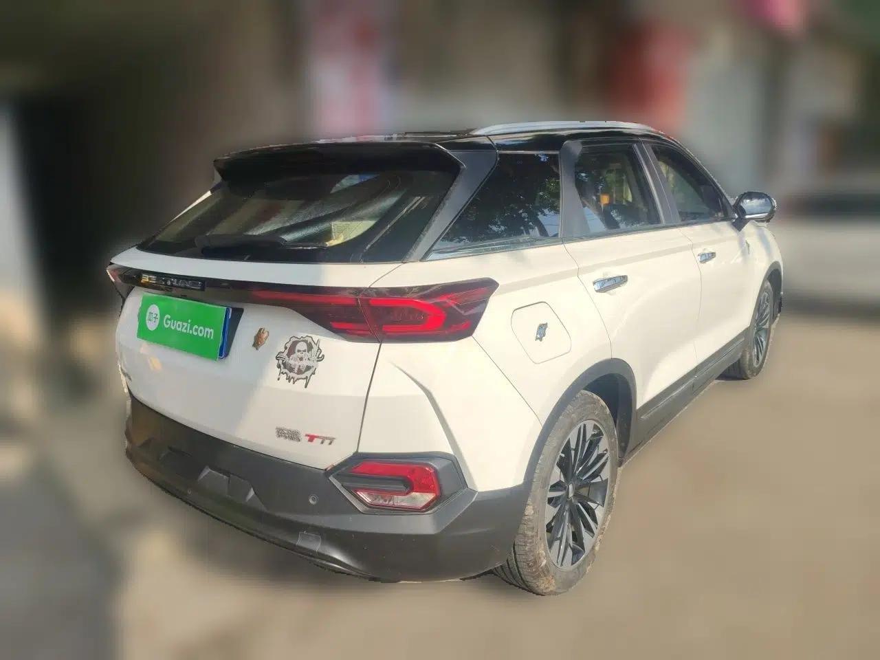 Bestune T77 2019 230 TID Automatic Luxury Version China VI Emission Standard — миниатюра 6