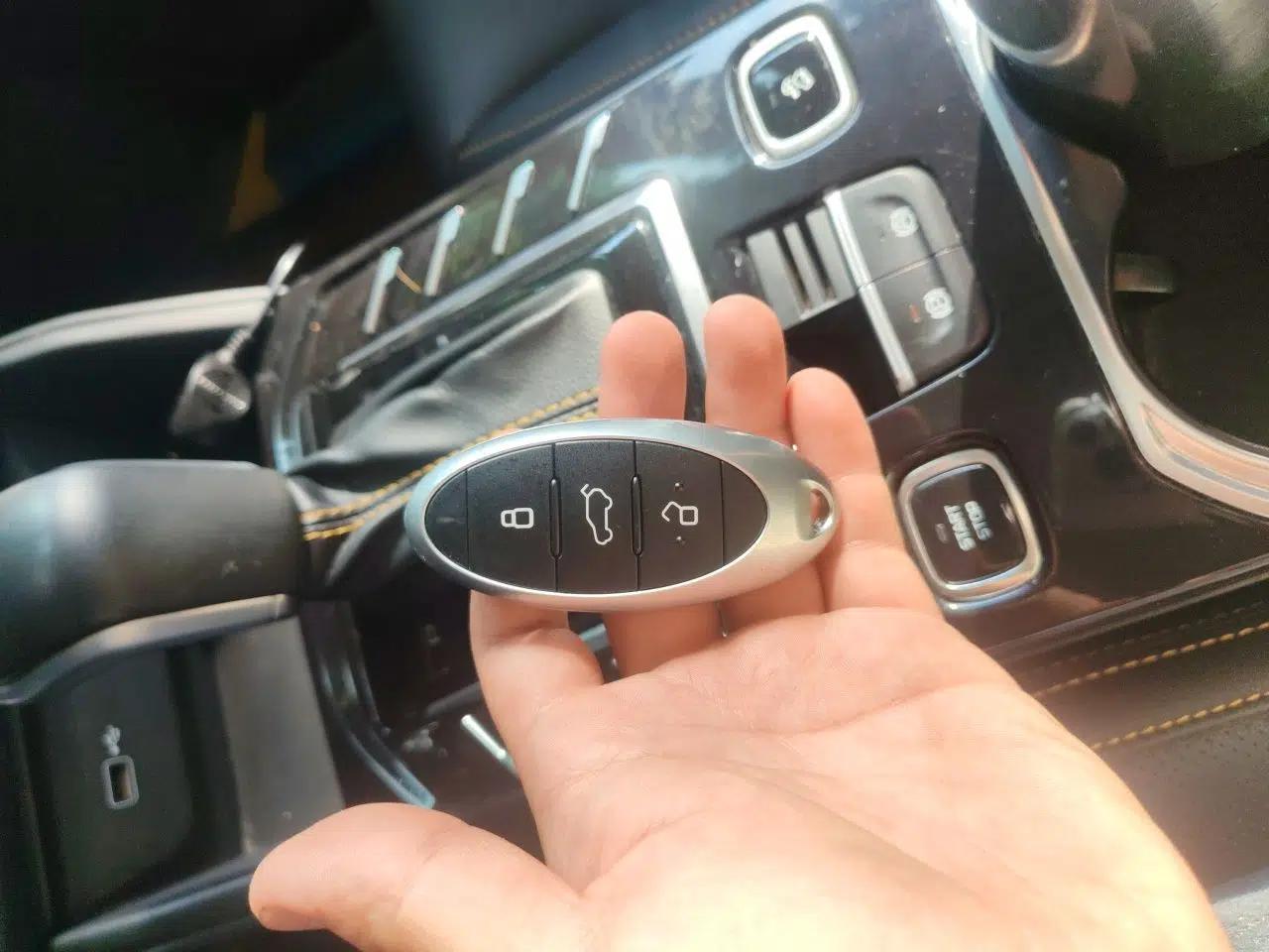Bestune T77 2019 230 TID Automatic Luxury Version China VI Emission Standard — миниатюра 9