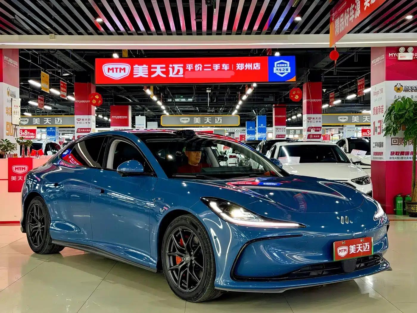 Zhiji L6 2024 Max Standard Edition — миниатюра 3
