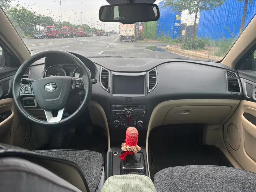 Bestune B50 2013 1.6L manual luxury version — миниатюра 19