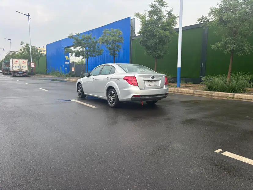 Bestune B50 2013 1.6L manual luxury version — миниатюра 4