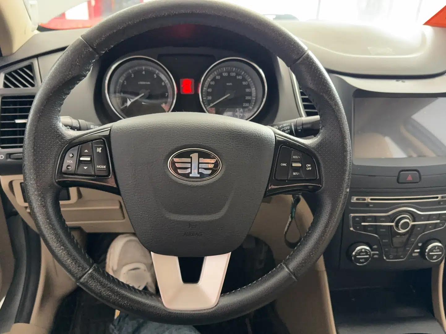 Bestune B50 2013 1.6L manual luxury version — миниатюра 9