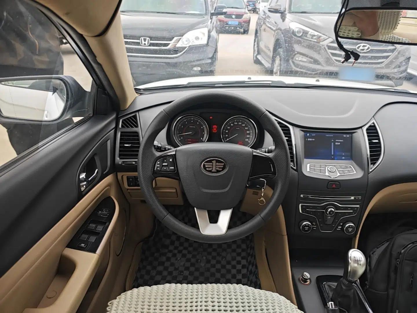 Bestune B50 2013 1.6L manual Comfort trim level — миниатюра 14
