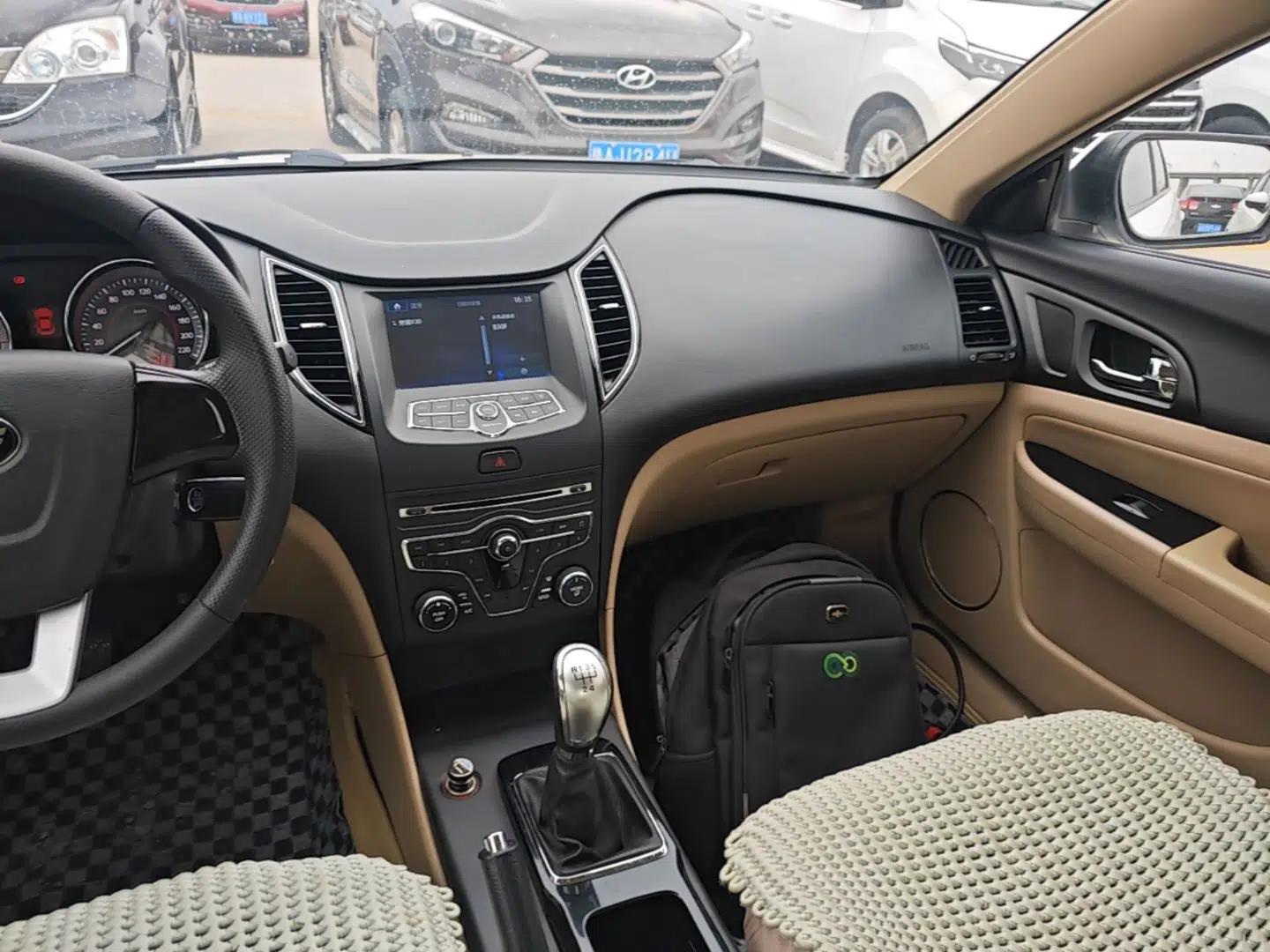 Bestune B50 2013 1.6L manual Comfort trim level — миниатюра 16
