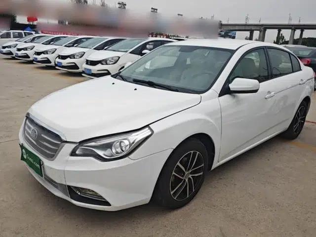 Bestune B50 2013 1.6L manual Comfort trim level