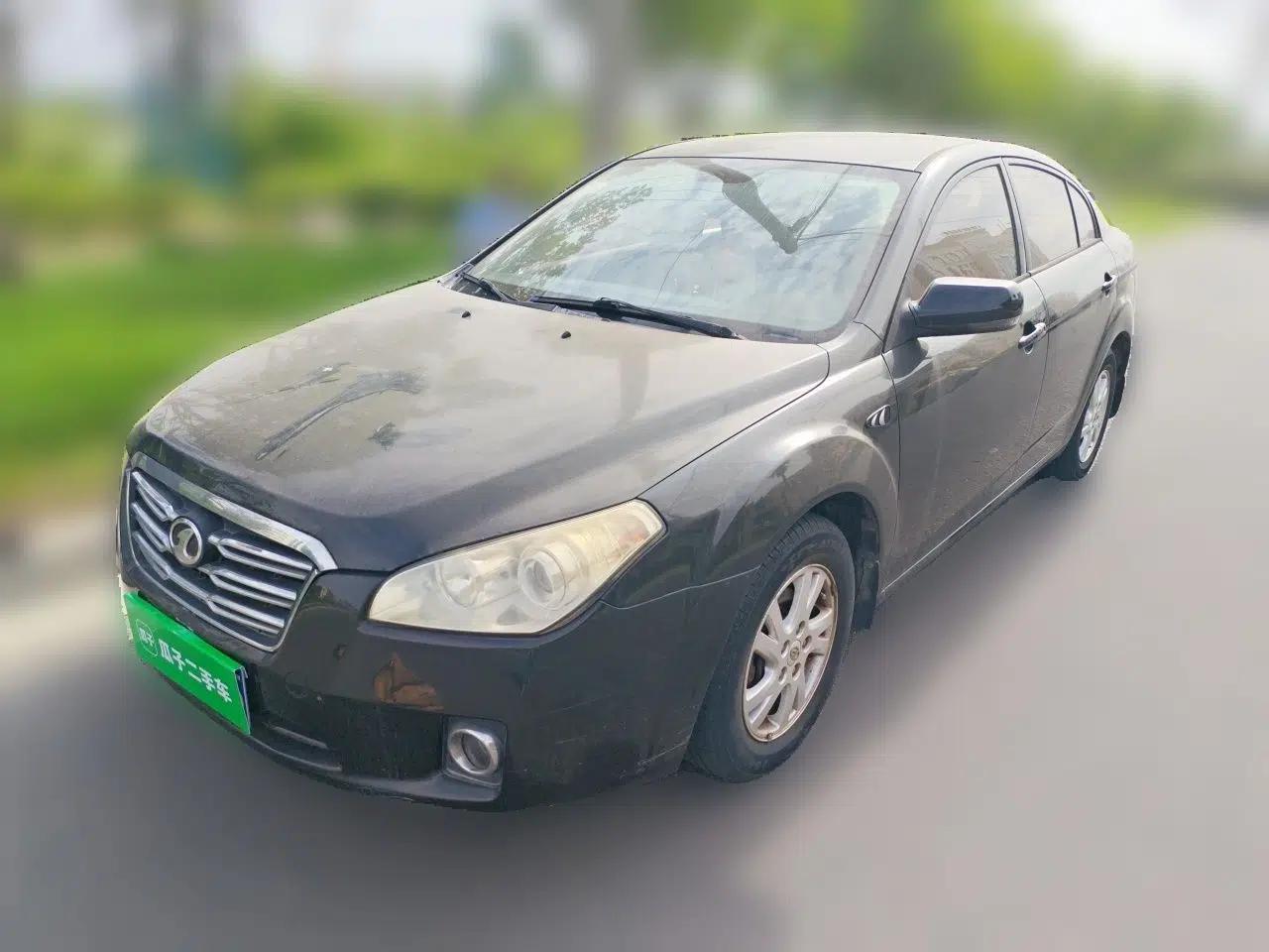 Bestune B50 2012 1.6L manual fashion version — миниатюра 1