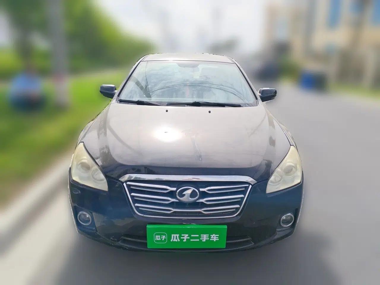 Bestune B50 2012 1.6L manual fashion version — миниатюра 2