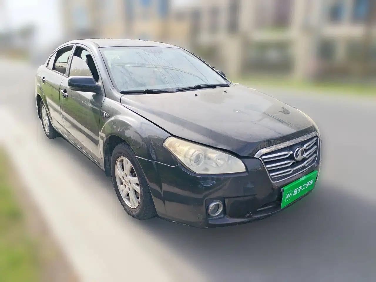 Bestune B50 2012 1.6L manual fashion version — миниатюра 3