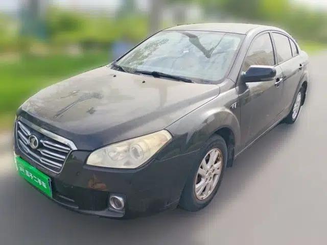 Bestune B50 2012 1.6L manual fashion version