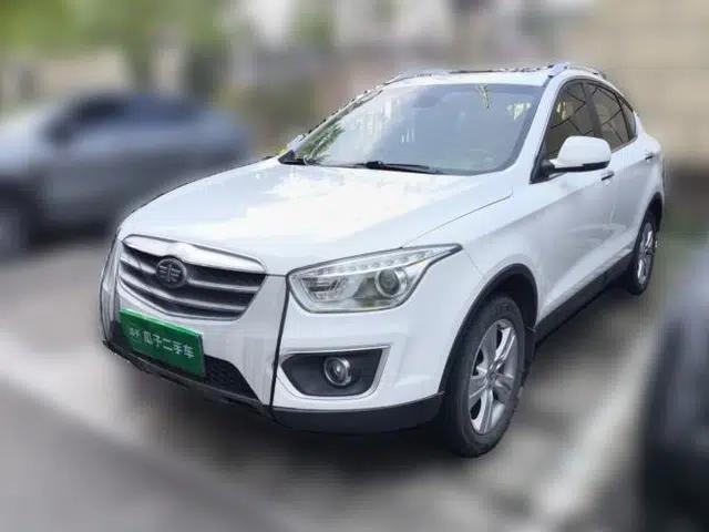 Bestune X80 2015 2.0L Automatic Comfort Anniversary Edition
