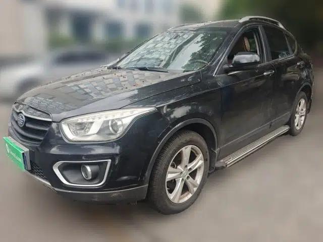 Bestune X80 2016 2.0L automatic Comfort trim level