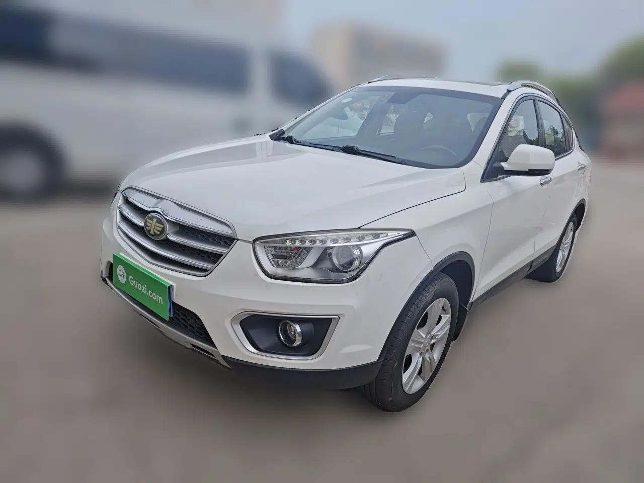 Bestune X80 2015 2.0L automatic luxury version — миниатюра 1