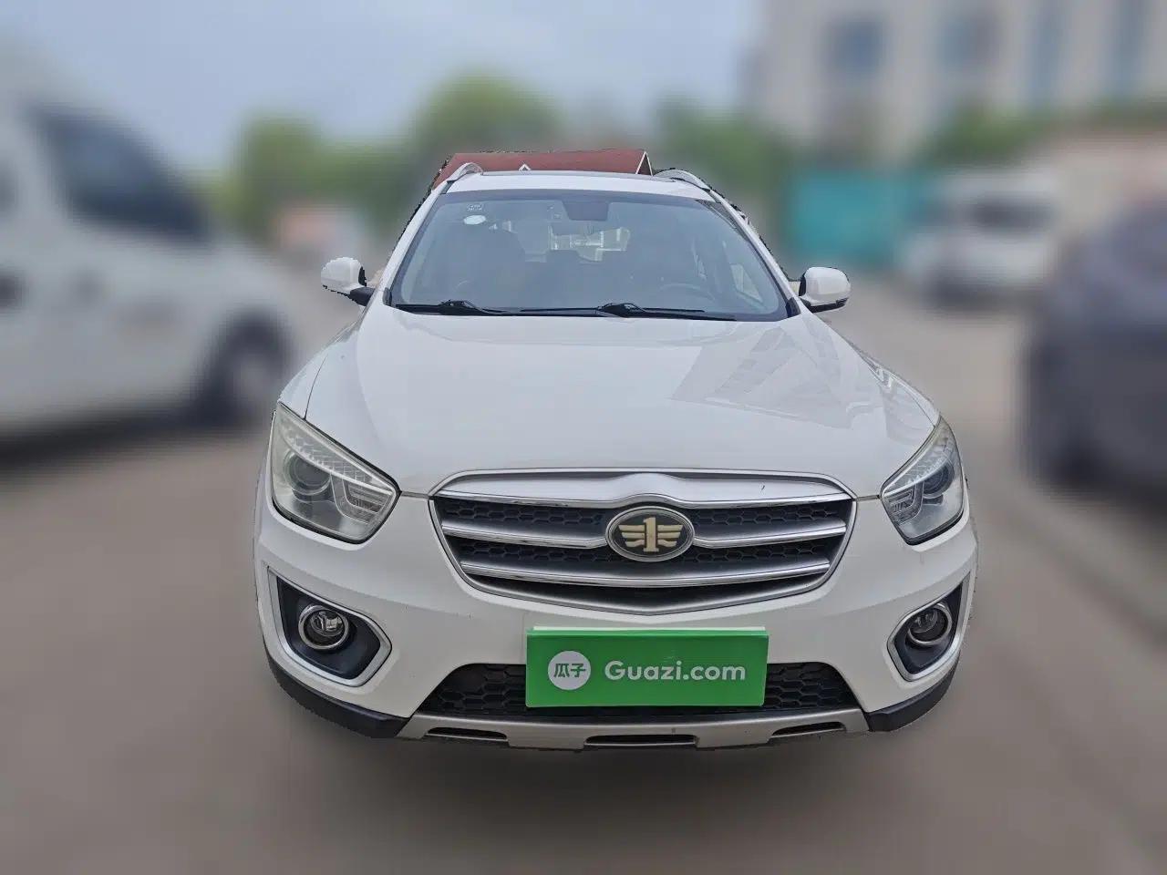 Bestune X80 2015 2.0L automatic luxury version — миниатюра 2