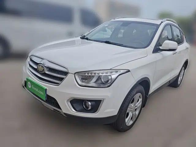 Bestune X80 2015 2.0L automatic luxury version