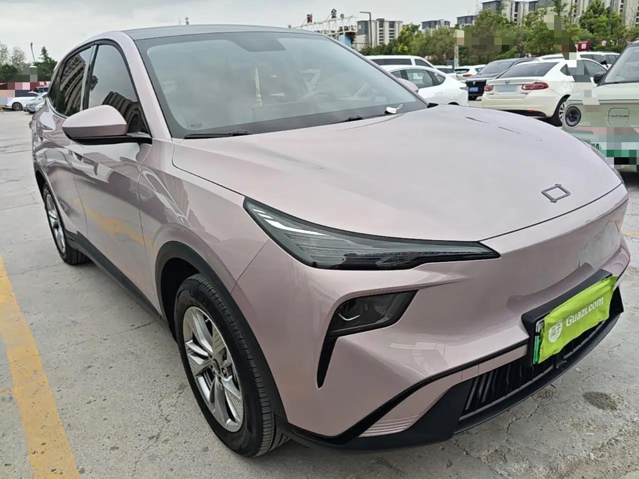 Bestune Yueyi 03 2025 445km Joyful Edition — миниатюра 3