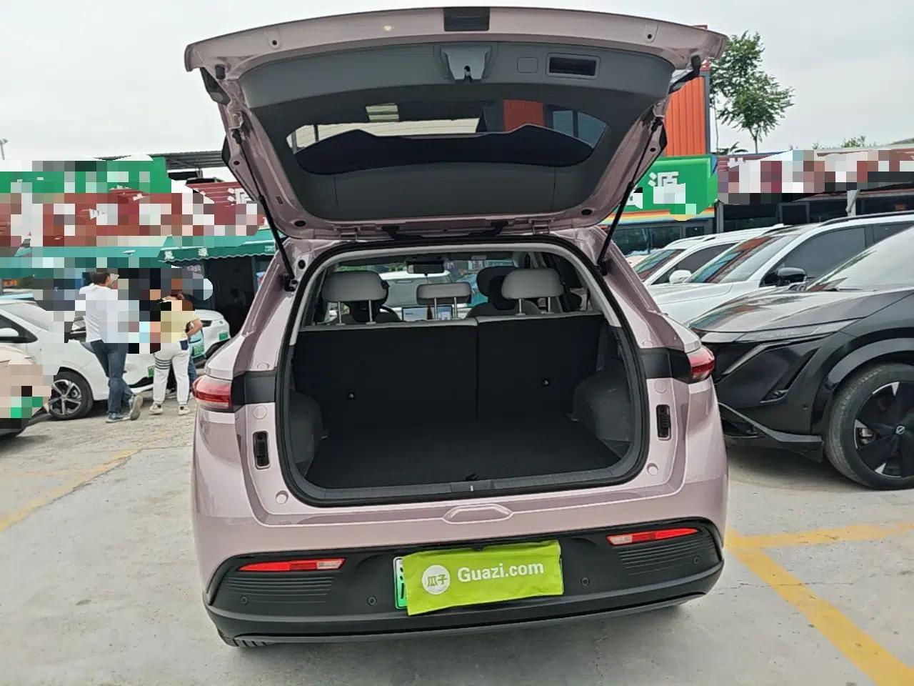 Bestune Yueyi 03 2025 445km Joyful Edition — миниатюра 22