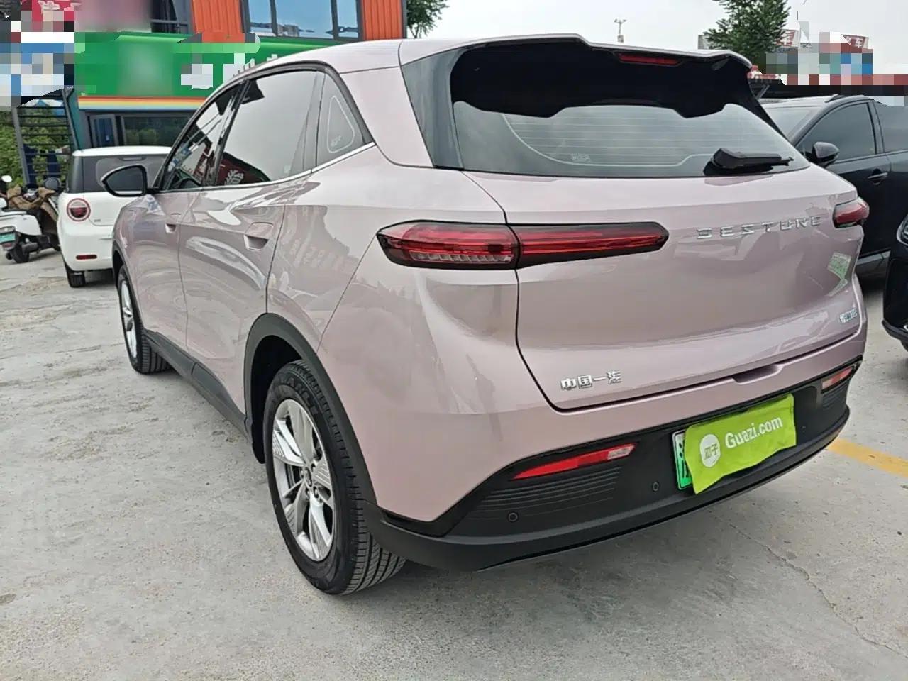 Bestune Yueyi 03 2025 445km Joyful Edition — миниатюра 4