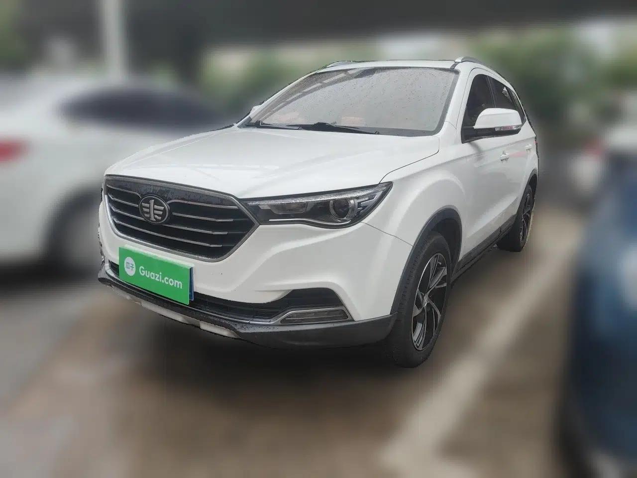Bestune X40 2019 1.6L Automatic Luxury Version China V Emission Standard — миниатюра 1