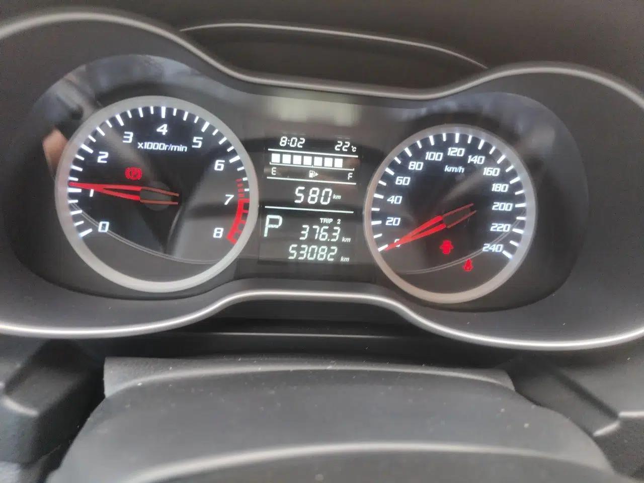 Bestune X40 2019 1.6L Automatic Luxury Version China V Emission Standard — миниатюра 12