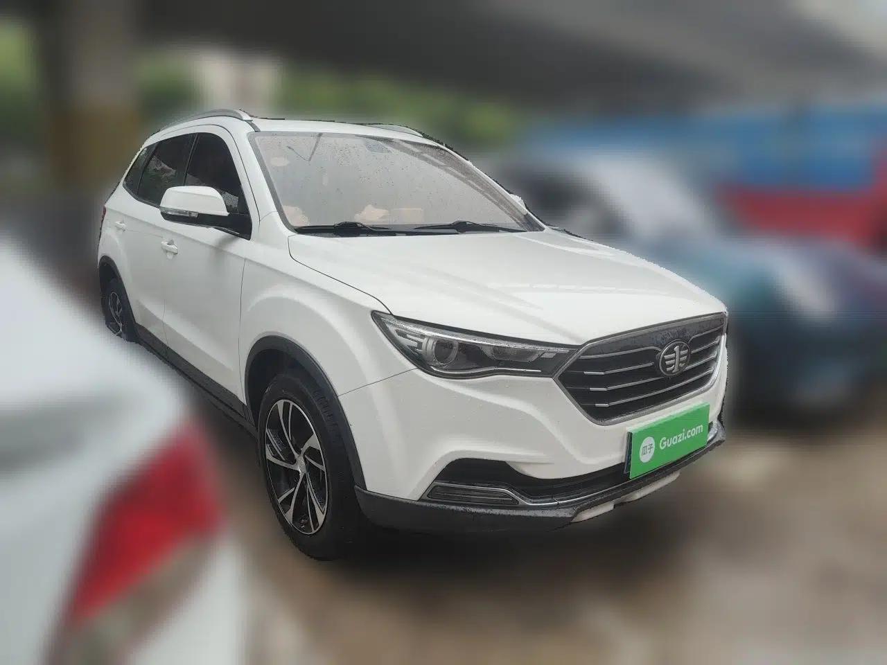 Bestune X40 2019 1.6L Automatic Luxury Version China V Emission Standard — миниатюра 3