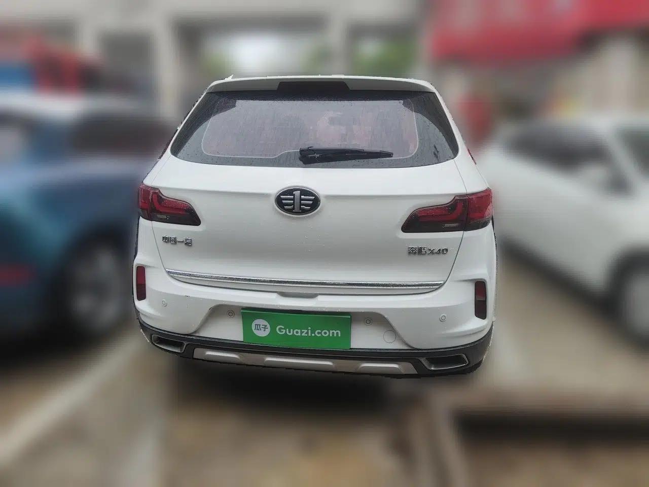 Bestune X40 2019 1.6L Automatic Luxury Version China V Emission Standard — миниатюра 5