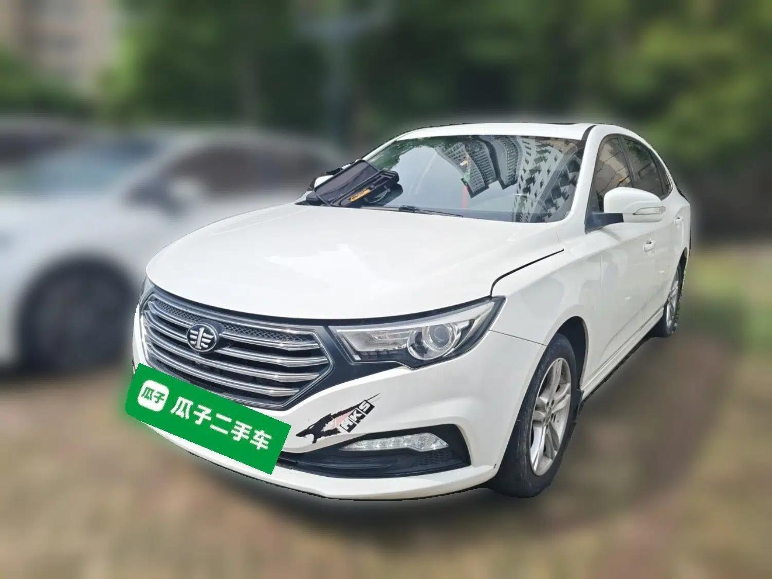 Bestune B30 2016 1.6L Automatic Luxury Model — миниатюра 1
