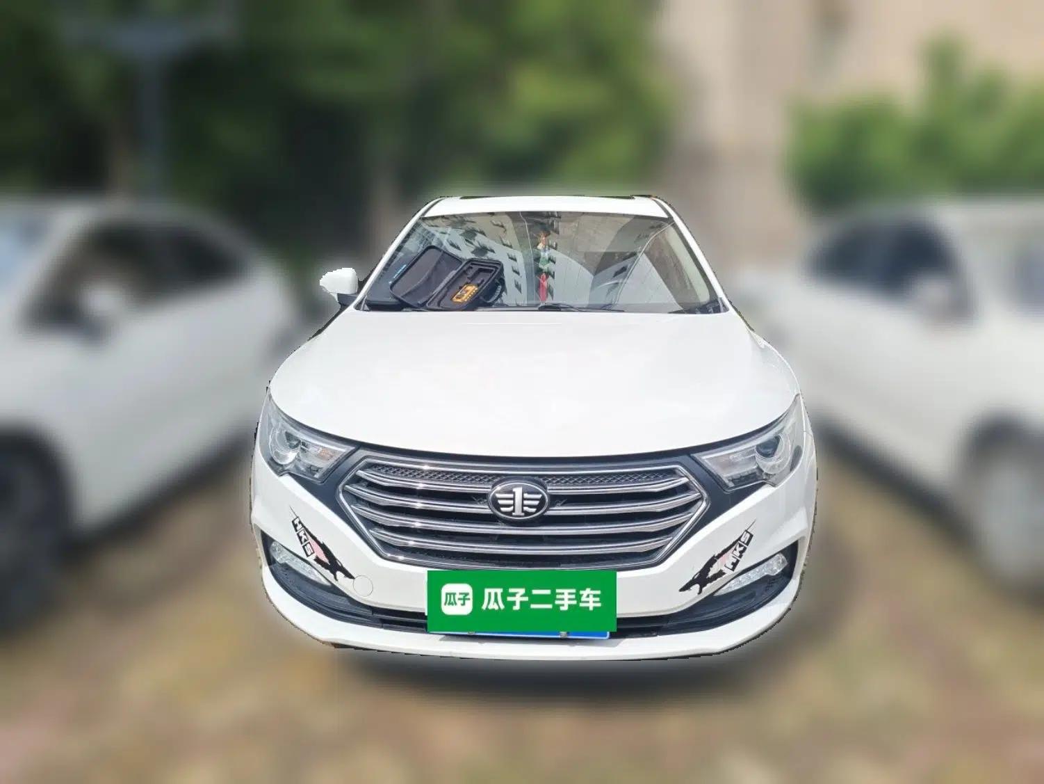 Bestune B30 2016 1.6L Automatic Luxury Model — миниатюра 2