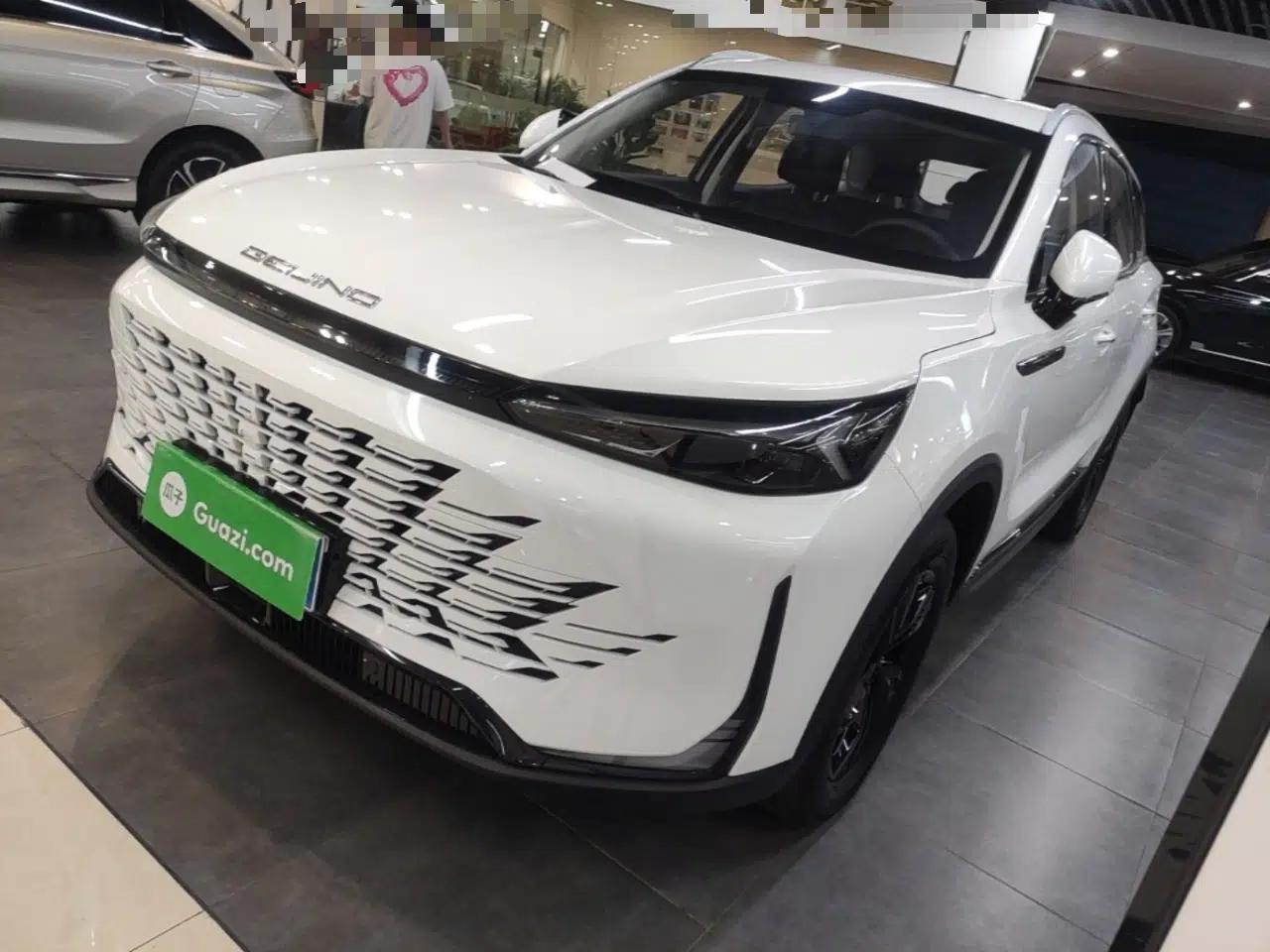 BAIC Beijing X7 2023 1.5TD DCT Premium+ Edition — миниатюра 1