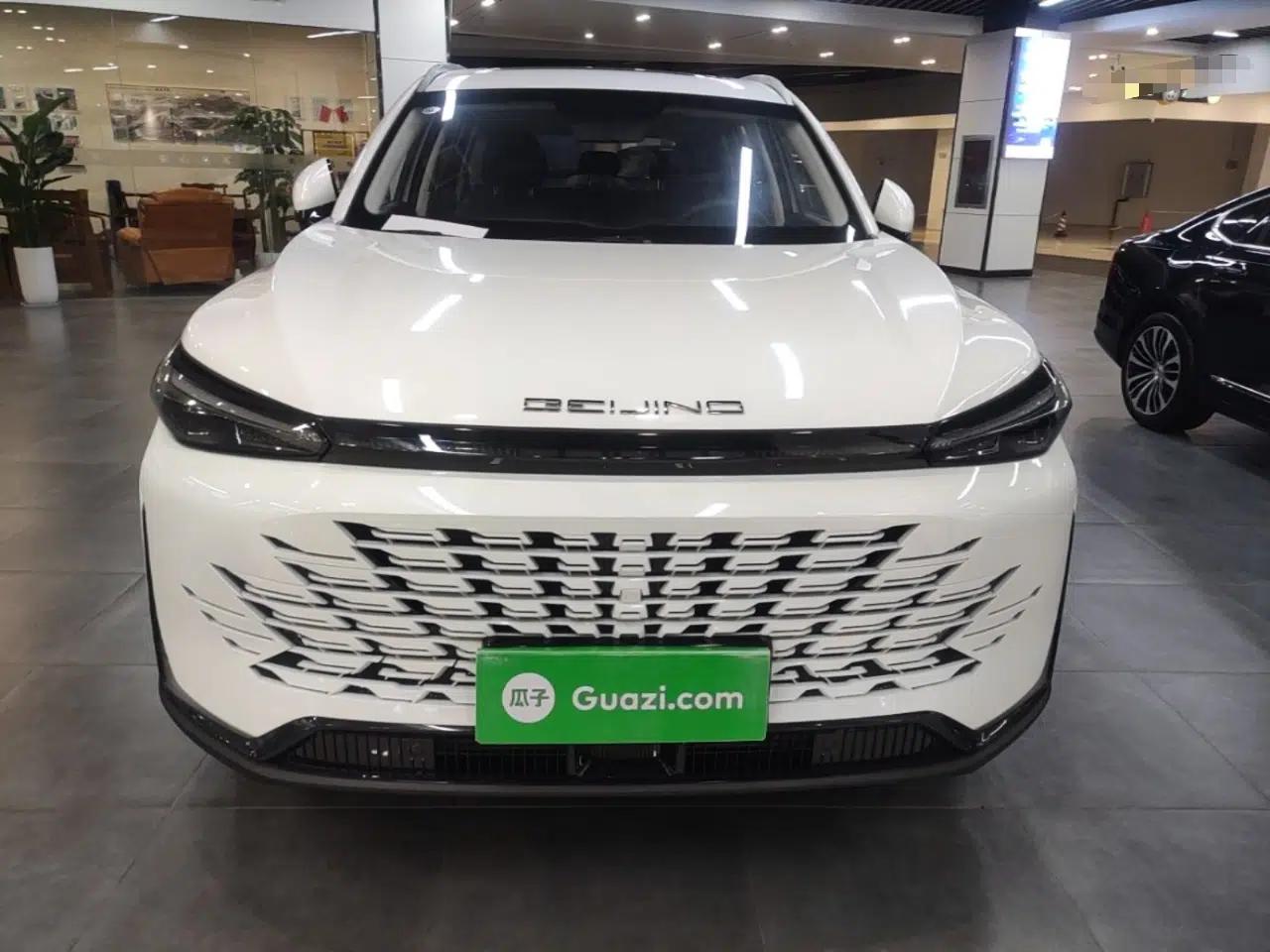 BAIC Beijing X7 2023 1.5TD DCT Premium+ Edition — миниатюра 2