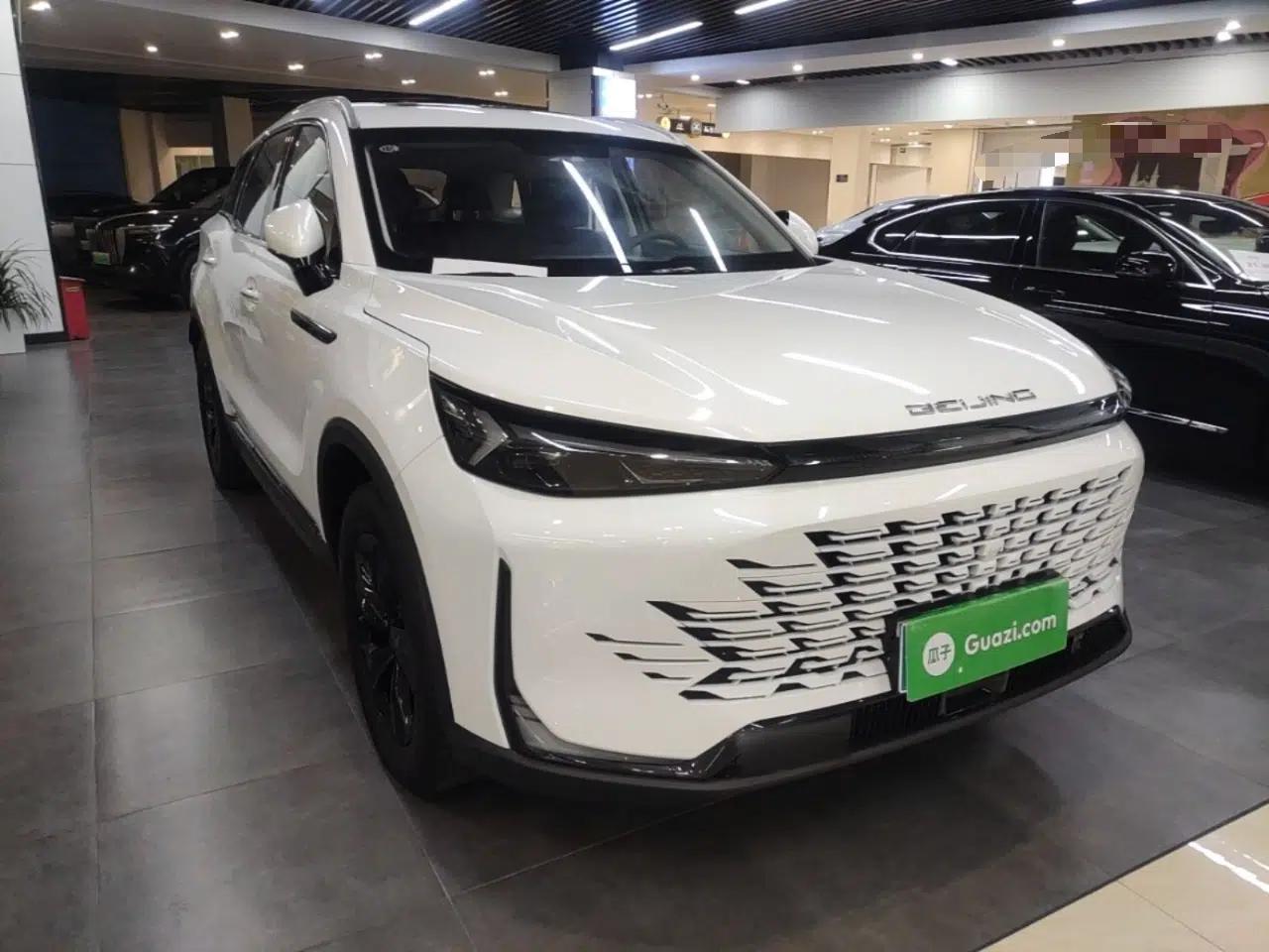 BAIC Beijing X7 2023 1.5TD DCT Premium+ Edition — миниатюра 3