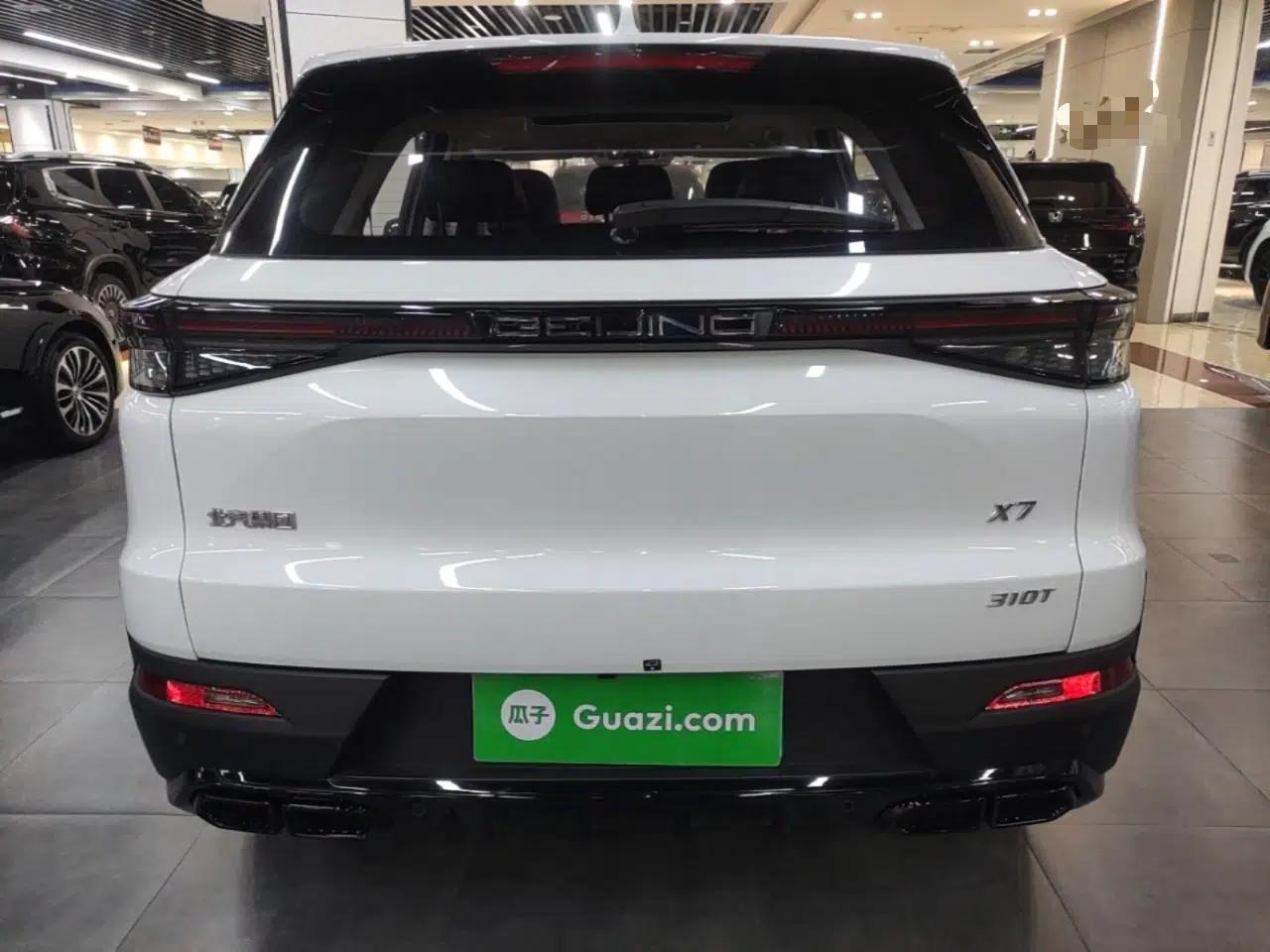 BAIC Beijing X7 2023 1.5TD DCT Premium+ Edition — миниатюра 5