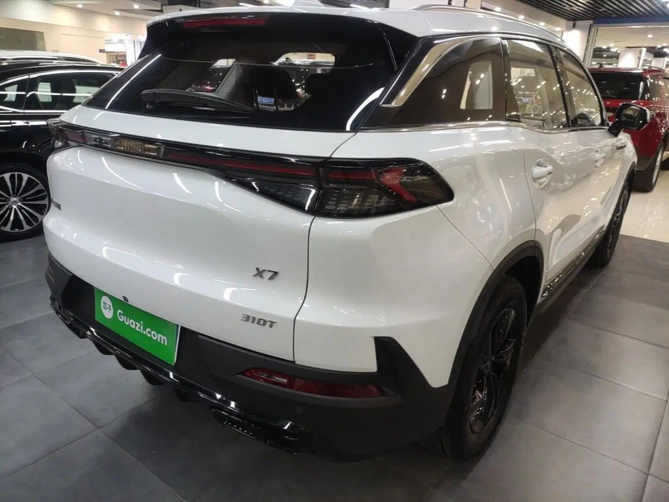 BAIC Beijing X7 2023 1.5TD DCT Premium+ Edition — миниатюра 6