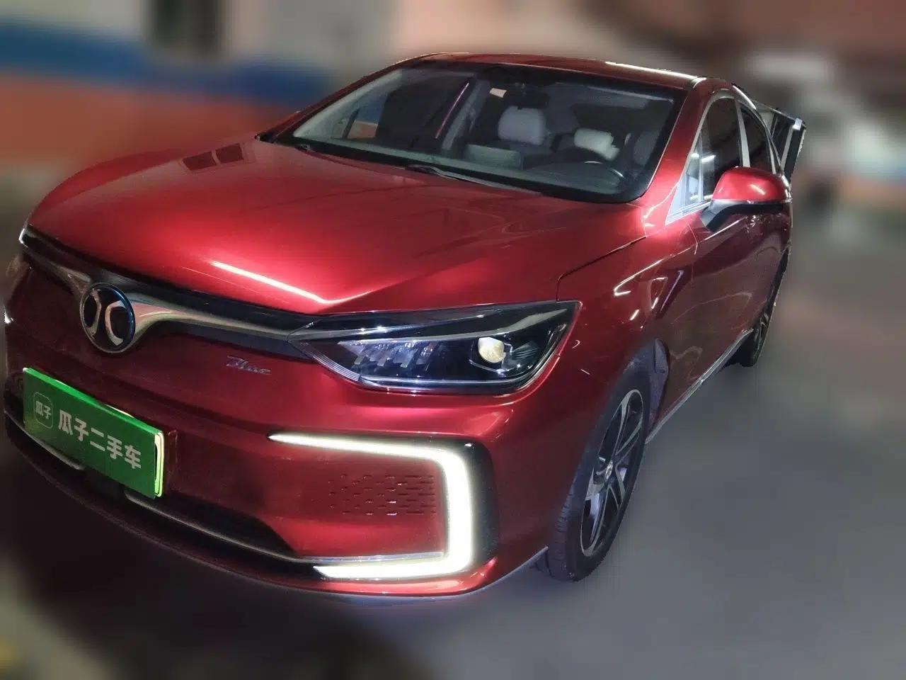 BAIC Beijing EU5 2018 R500 Smart Edition — миниатюра 1